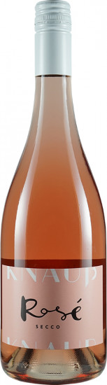2022 Secco Rosé halbtrocken - Weingut Knauß