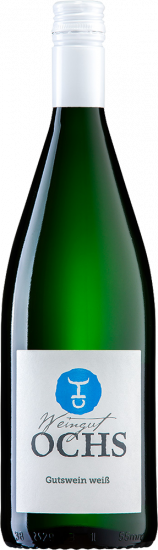 2023 Gutswein weiß lieblich - Weingut Ochs