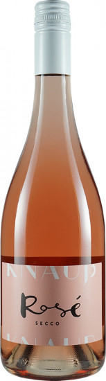 2024 Secco Rosé halbtrocken - Weingut Knauß