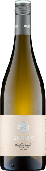 2024 Weißburgunder | Löss & Lehm trocken - Weingut Tobias Geiger
