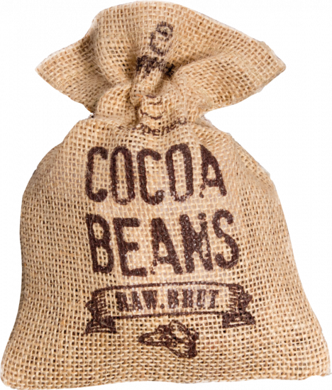 Karamellisierte Kakaonibs