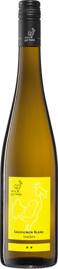 2022 Sauvignon Blanc** trocken - wein & gut frank