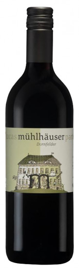 Dornfelder parterre trocken - Weingut Mühlhäuser