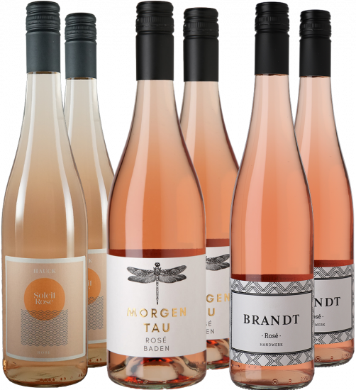 Frost trifft Frucht - Rosé