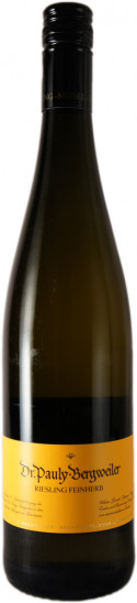 2009 Riesling QbA Feinherb - Weingut Dr.Pauly-Bergweiler