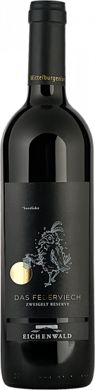 2021 DAS FEDERVIECH ZWEIGELT RESERVE trocken - Eichenwald Weine