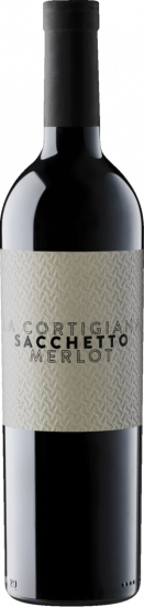 2024 La Cortigiana Merlot trocken - Cantine Sacchetto