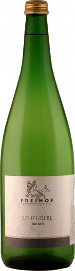 2025 Freihof Scheurebe LTR trocken 1,0 L - Weingut Freihof