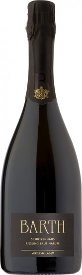 2019 Schützenhaus Riesling Sekt brut nature Bio - Barth Wein- und Sektgut