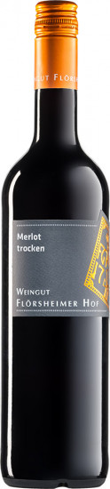 2021 Merlot trocken - Weingut Flörsheimer Hof