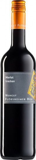 2023 Merlot trocken - Weingut Flörsheimer Hof