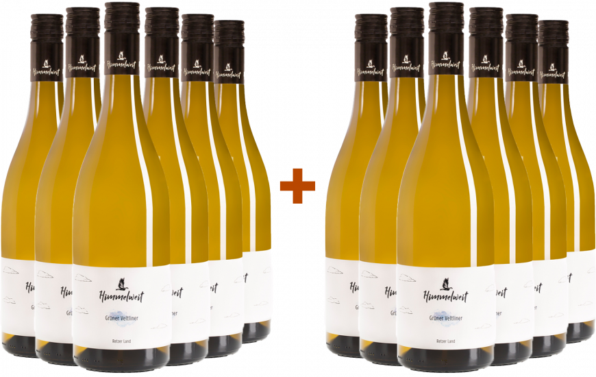 6+6 Himmelweit Grüner Veltliner Weinviertel DAC trocken - Helenental Kellerei