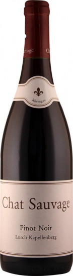 2012 Lorcher Kapellenberg Pinot Noir trocken - Weingut Chat Sauvage