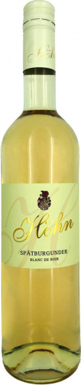 2024 Langenlonsheimer Steinchen Spätburgunder Blanc de Noir halbtrocken - Weingut Höhn