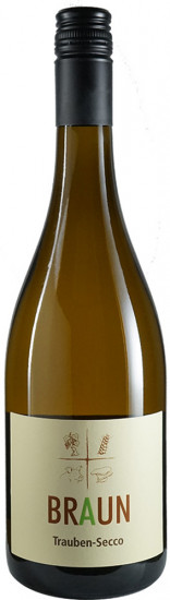 Trauben-Secco (alkoholfrei) - Weingut Armin Braun
