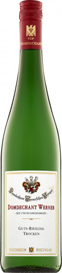 2018 Guts-Riesling trocken - Domdechant Wernersches Weingut