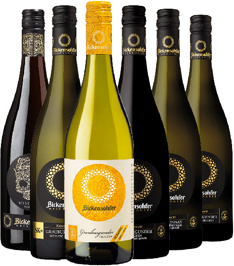 Verkostungssieger Paket trocken - Bickensohler Weinvogtei