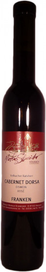 2009 Cabernet Dorsa Rosé Eiswein 0,375L - Weingut Markus Schneider