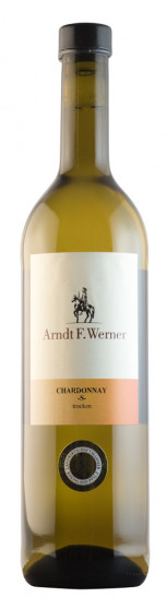 2014 Ingelheimer Chardonnay Bio QbA trocken - Oekoweingut Arndt F. Werner
