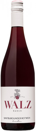 2023 Spätburgunder Gutswein trocken Bio - Weingut Josef Walz