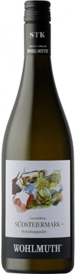 2024 Weissburgunder Südsteiermark DAC trocken - Weingut Wohlmuth