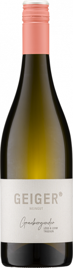 2025 Grauburgunder | Löss & Lehm trocken - Weingut Tobias Geiger