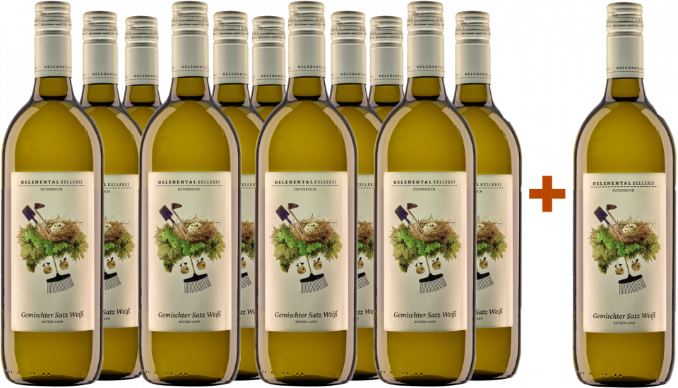 11+1 Gemischter Satz - Helenental Kellerei