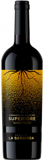 2017 Carignano del Sulcis DOC Superiore trocken - Biomar Cooperativa Agricola