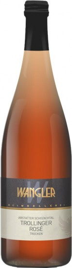 2021 Abstatter Schozachtal Trollinger Rosé trocken 1,0 L - Weinkellerei Wangler