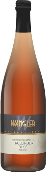 2023 Abstatter Schozachtal Trollinger Rosé trocken 1,0 L - Weinkellerei Wangler