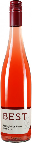 2025 Portugieser Rosé halbtrocken - Weingut Best