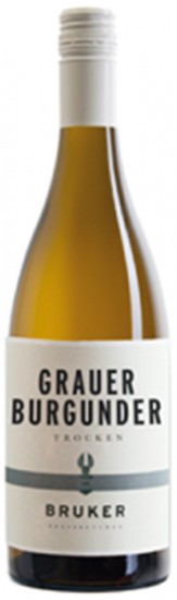 2013 Grauer Burgunder Alte Rebe QbA trocken - Weingut Bruker