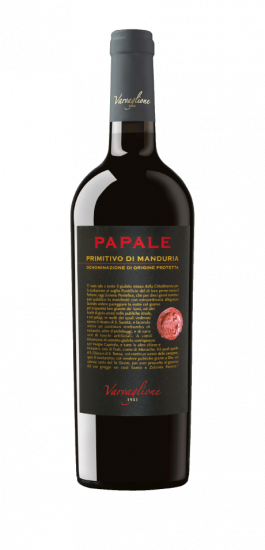 2020 Papale Primitivo di Manduria trocken - Varvaglione