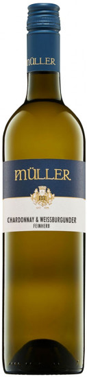 2023 Chardonnay & Weißburgunder feinherb - Weingut Axel Müller