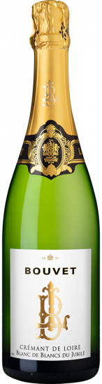 Blanc de Blancs du Jubilé Crémant de Loire AOP brut - Bouvet 