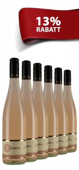13% Rabatt Blanc de Noirs-Paket - Weingut Schlossmühlenhof