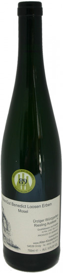 2006 Ürziger Würzgarten Riesling Alte Reben edelsüß - WeinGut Benedict Loosen Erben