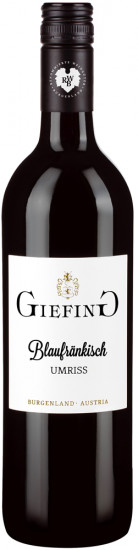 2021 Blaufränkisch Ried Umriss trocken - Weingut Giefing