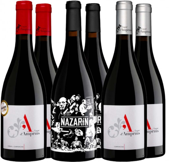 Garnacha Probier-Paket Bio - Amprius Lagar