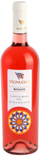 2022 Castel del Monte Rosato DOC trocken Bio - Vignuolo - La Cantina di Andria
