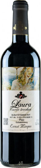 2019 Laura Cuvée trocken - Wein- und Sektgut Ernst Minges