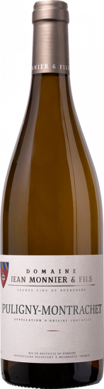2022 Chardonnay Puligny Montrachet AOP trocken - Domaine Jean Monnier & Fils