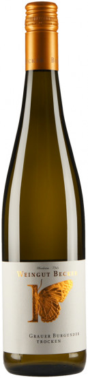 2024 Grauer Burgunder trocken Bio - Weingut Becker-Heißbühlerhof