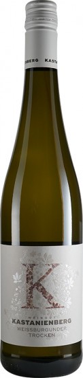 2020 Weissburgunder trocken - Weingut Kastanienberg