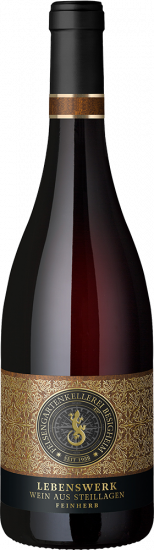 2021 LEBENSWERK Rotweincuvée feinherb - Felsengartenkellerei Besigheim