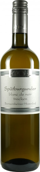 2021 Spätburgunder Blanc de Noir feinherb - Weingut Kroll