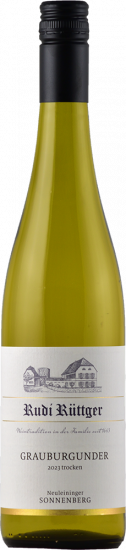 2023 Grauburgunder trocken - Rudi Rüttger