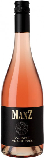 2024 Kalkstein Merlot Rosé trocken - Weingut Manz