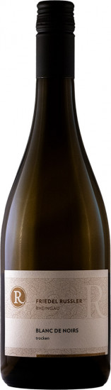 2025 Blanc de Noirs trocken Bio - Weingut Friedel Russler