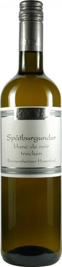 2025 Spätburgunder Blanc de Noir trocken - Weingut Kroll